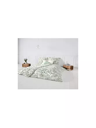 FLEURESSE | Linge de lit en satin BED ART 70x90cm/140x200cm Honeydew | 